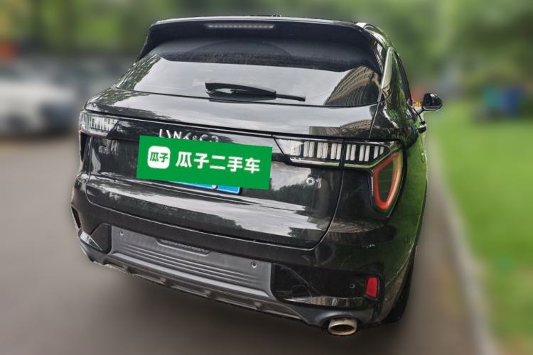 Used Lynk & Co 01 2021 2.0TD Two-Wheel Drive Zhaopu Pro Rear Right 45 Deg