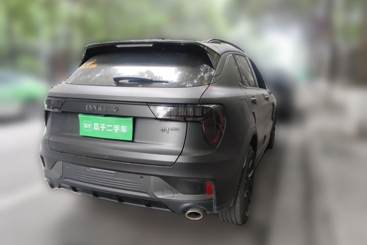 Used Lynk & Co 01 2021 2.0TD Four-Wheel Drive Dark Night Edition Rear Right 45 Deg