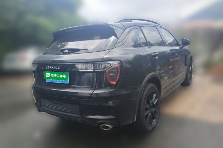 Used Lynk & Co 01 2021 2.0TD Two-Wheel Drive Zhaopu Pro Rear Right 45 Deg