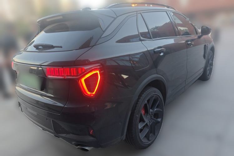 Used Lynk & Co 01 2021 2.0TD Four-Wheel Drive Dark Night Edition Rear Right 45 Deg