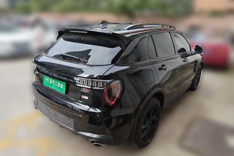 Used Lynk & Co 01 2021 2.0TD Four-Wheel Drive Dark Night Edition Rear Right 45 Deg