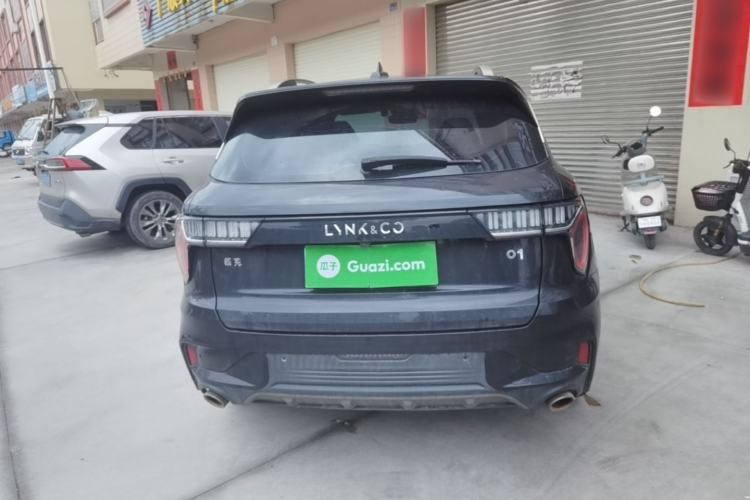 Used Lynk & Co 01 2021 2.0TD Two-Wheel-Drive Pro Trim Rear