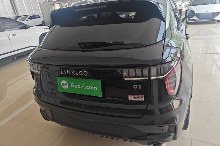 Used Lynk & Co 01 2021 2.0TD Two-Wheel-Drive Pro Trim Rear