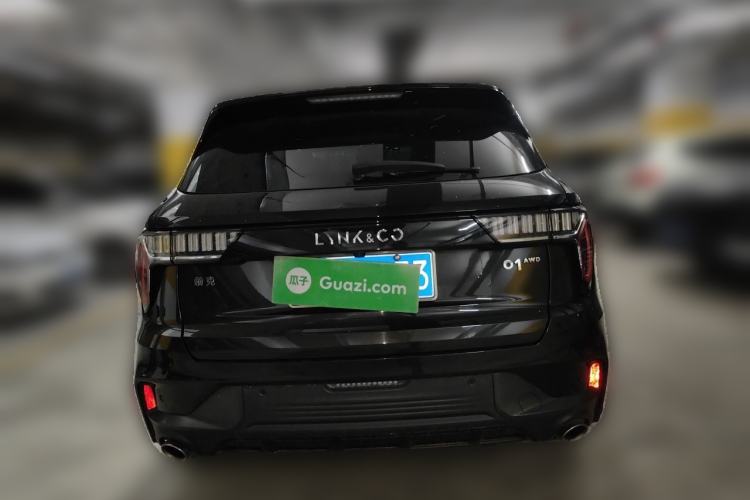 Used Lynk & Co 01 2021 2.0TD Four-Wheel Drive Dark Night Edition Rear