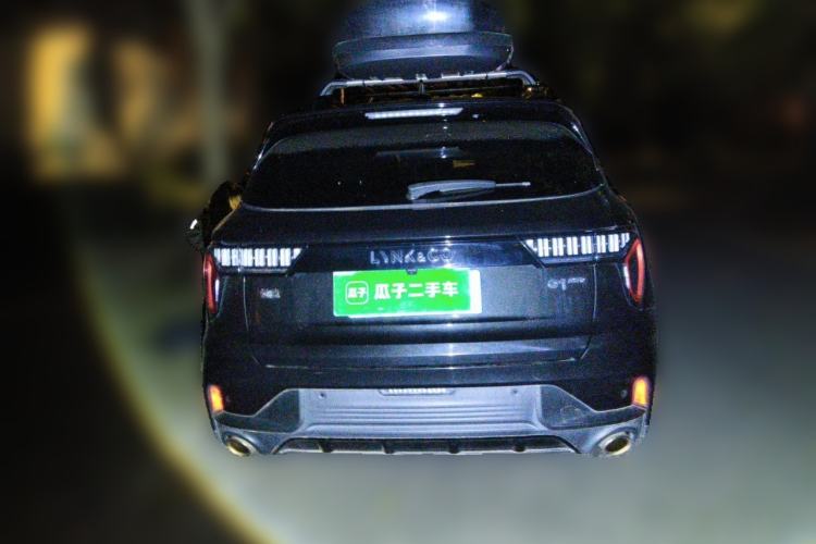 Used Lynk & Co 01 2021 2.0TD Four-Wheel Drive Dark Night Edition Rear