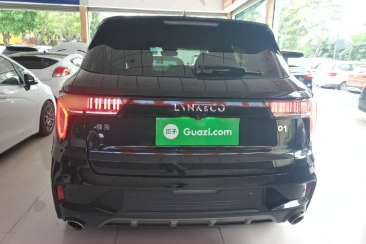 Used Lynk & Co 01 2021 2.0TD Two-Wheel-Drive Pro Trim Rear