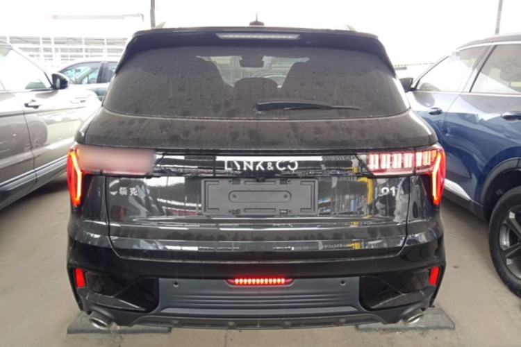 Used Lynk & Co 01 2021 2.0TD Two-Wheel-Drive Pro Trim Rear