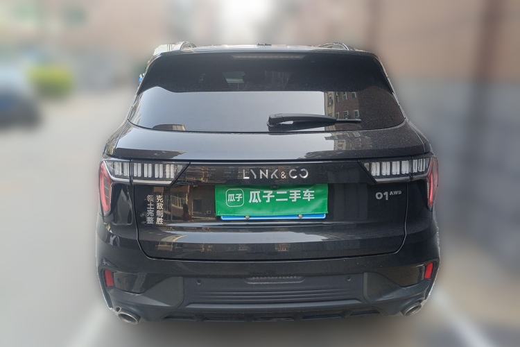 Used Lynk & Co 01 2021 2.0TD Four-Wheel Drive Dark Night Edition Rear