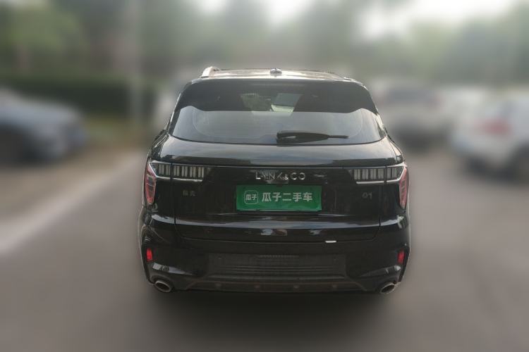 Used Lynk & Co 01 2021 2.0TD Two-Wheel-Drive Pro Trim Rear