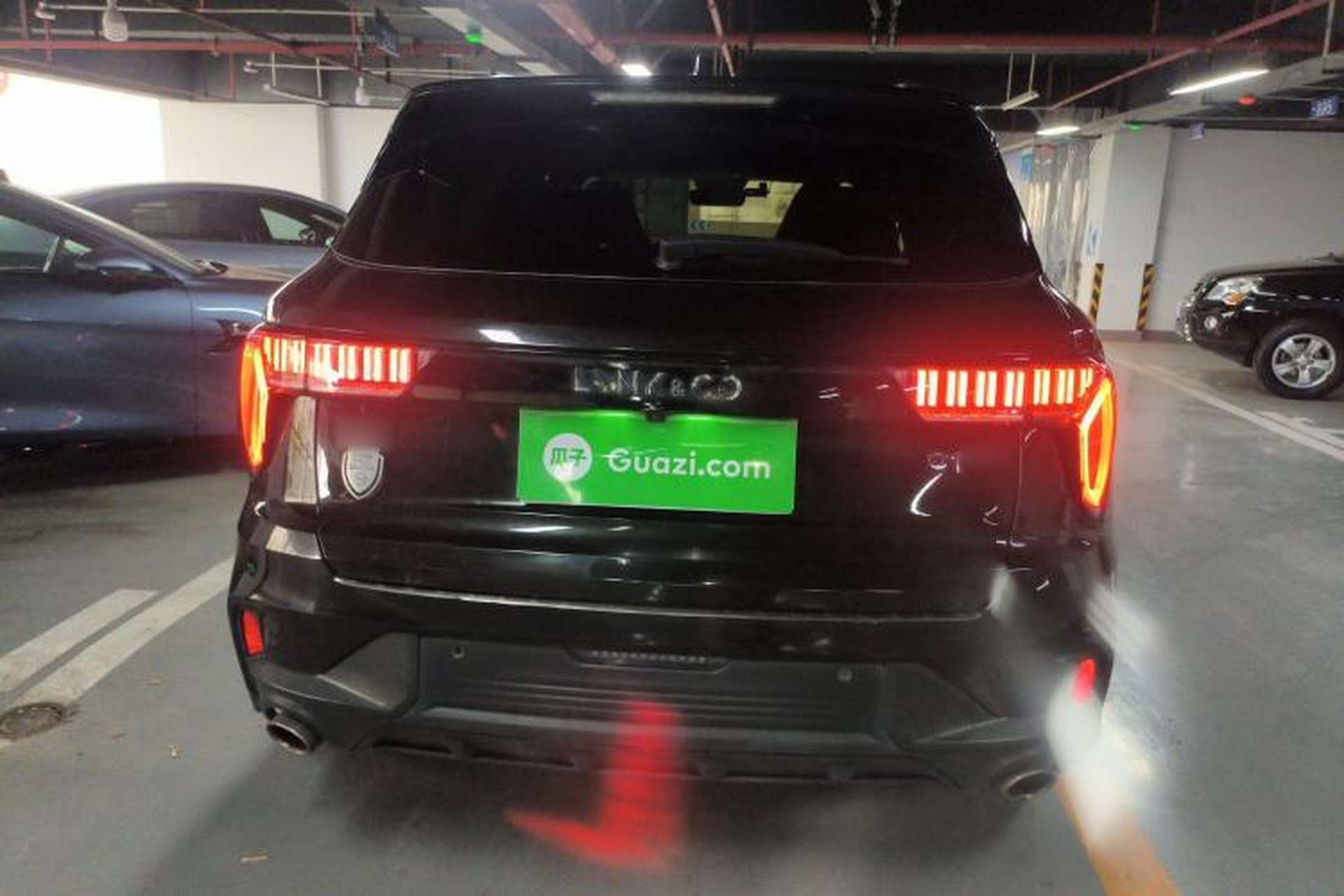 Used Lynk & Co 01 2021 2.0TD Four-Wheel Drive Dark Night Edition Rear