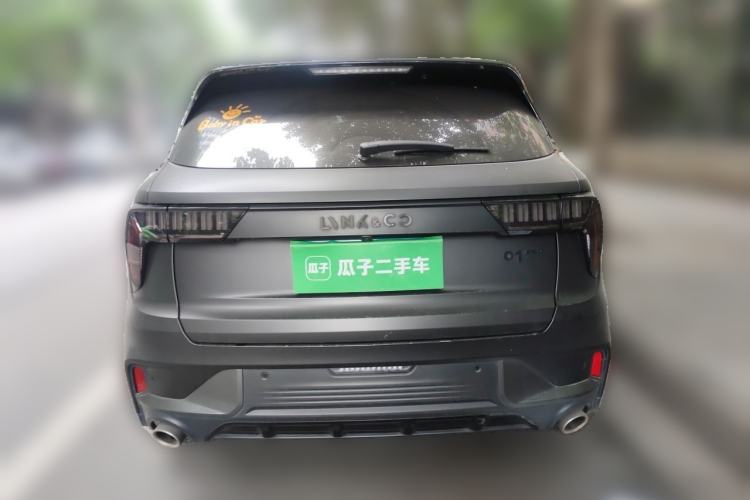 Used Lynk & Co 01 2021 2.0TD Four-Wheel Drive Dark Night Edition Rear