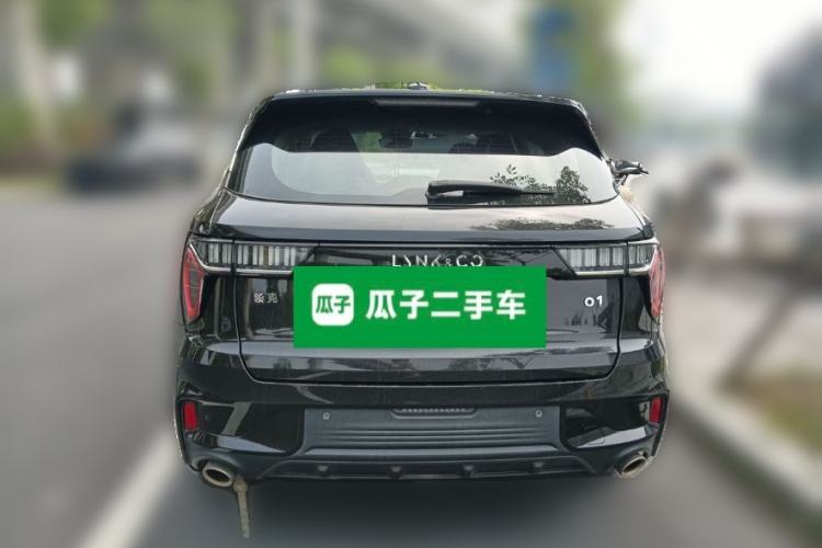 Used Lynk & Co 01 2021 2.0TD Two-Wheel-Drive Pro Trim Rear