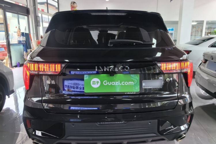 Used Lynk & Co 01 2021 2.0TD Two-Wheel-Drive Pro Trim Rear