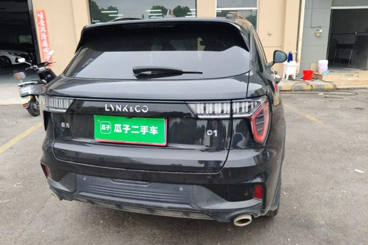 Used Lynk & Co 01 2021 2.0TD Four-Wheel Drive Dark Night Edition Rear