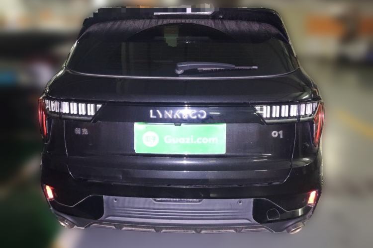 Used Lynk & Co 01 2021 2.0TD Two-Wheel-Drive Pro Trim Rear