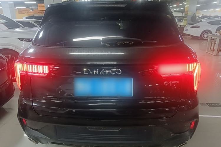 Used Lynk & Co 01 2021 2.0TD Four-Wheel Drive Dark Night Edition Rear