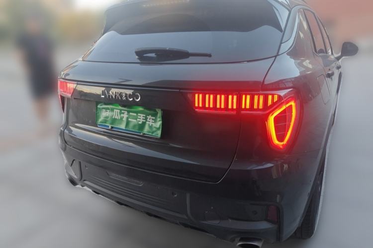 Used Lynk & Co 01 2021 2.0TD Four-Wheel Drive Dark Night Edition Rear