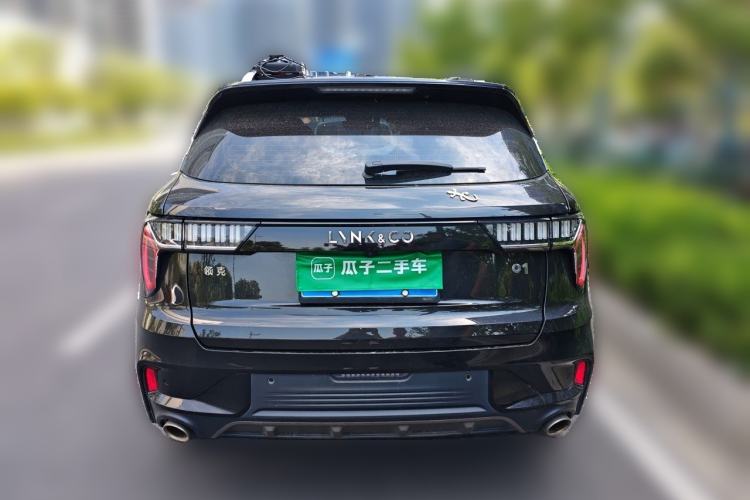 Used Lynk & Co 01 2021 2.0TD Two-Wheel-Drive Pro Trim Rear