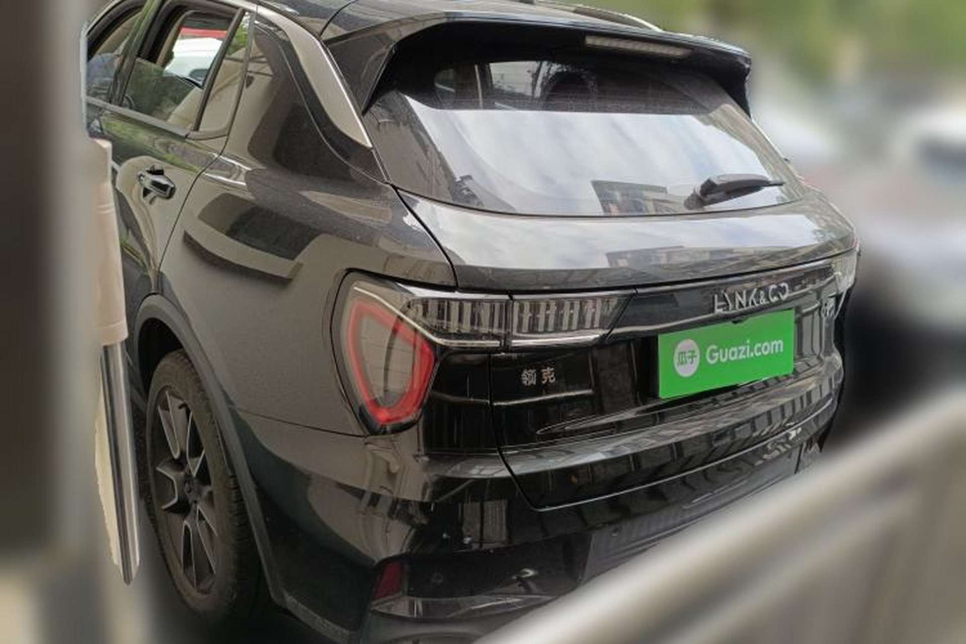 Used Lynk & Co 01 2021 2.0TD Two-Wheel-Drive Pro Trim Rear
