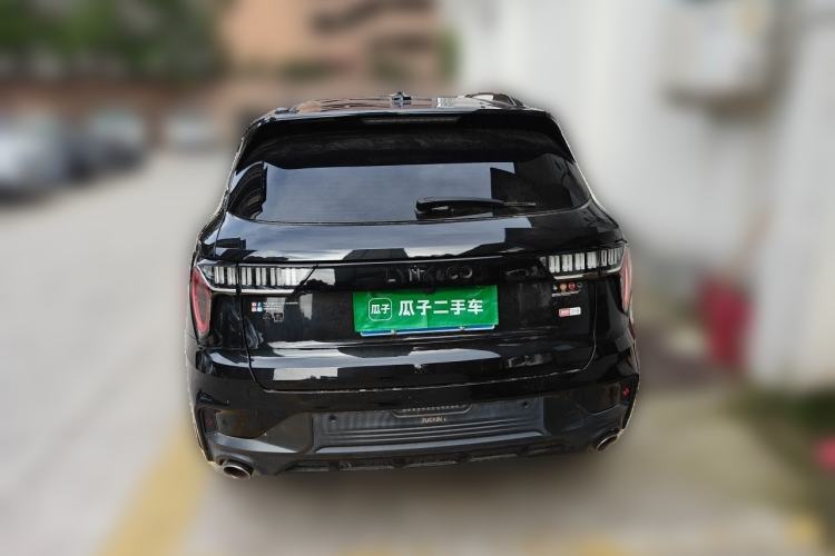 Used Lynk & Co 01 2021 2.0TD Four-Wheel Drive Dark Night Edition Rear