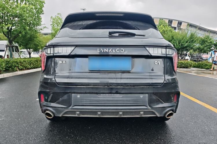 Used Lynk & Co 01 2021 2.0TD Two-Wheel-Drive Pro Trim Rear