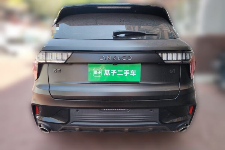 Used Lynk & Co 01 2021 2.0TD Two-Wheel-Drive Pro Trim Rear