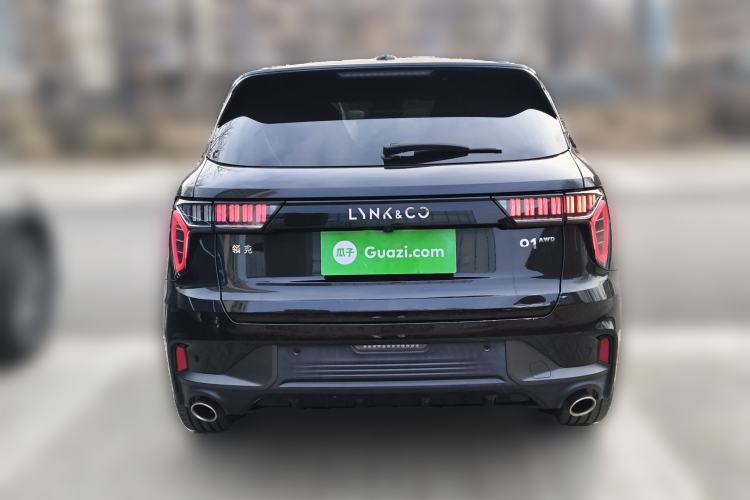 Used Lynk & Co 01 2021 2.0TD Four-Wheel Drive Dark Night Edition Rear
