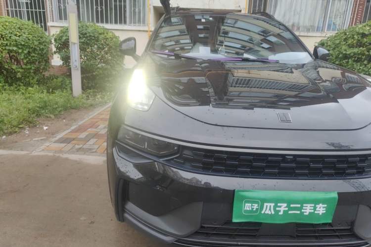 Used Lynk & Co 01 2021 2.0TD Four-Wheel Drive Dark Night Edition Right Front Headlight