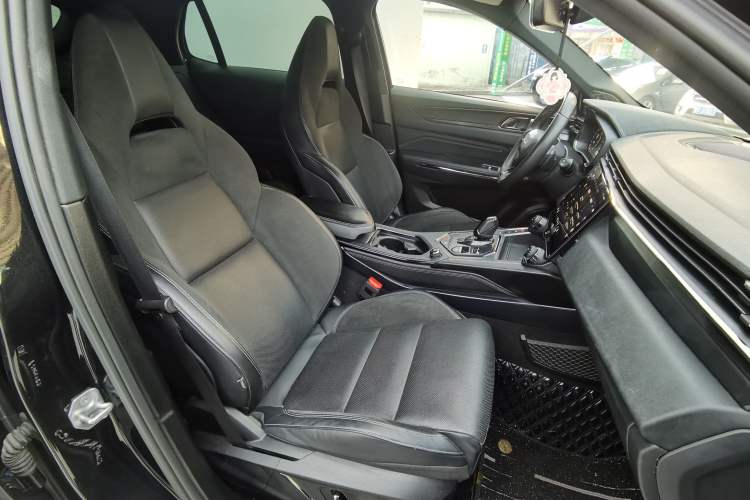 Used Lynk & Co 01 2021 2.0TD Four-Wheel Drive Dark Night Edition Right Front Seat