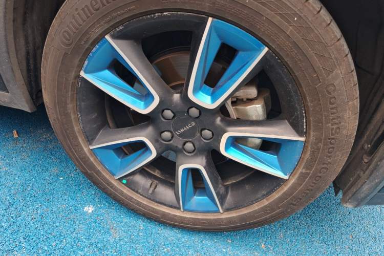 Used Lynk & Co 01 2021 2.0TD Two-Wheel Drive Zhaopu Pro Right Front Wheel Hub