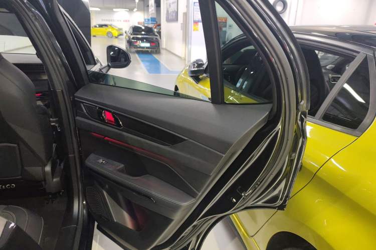 Used Lynk & Co 01 2021 2.0TD Four-Wheel Drive Hype-Halo Right Rear Door Interior