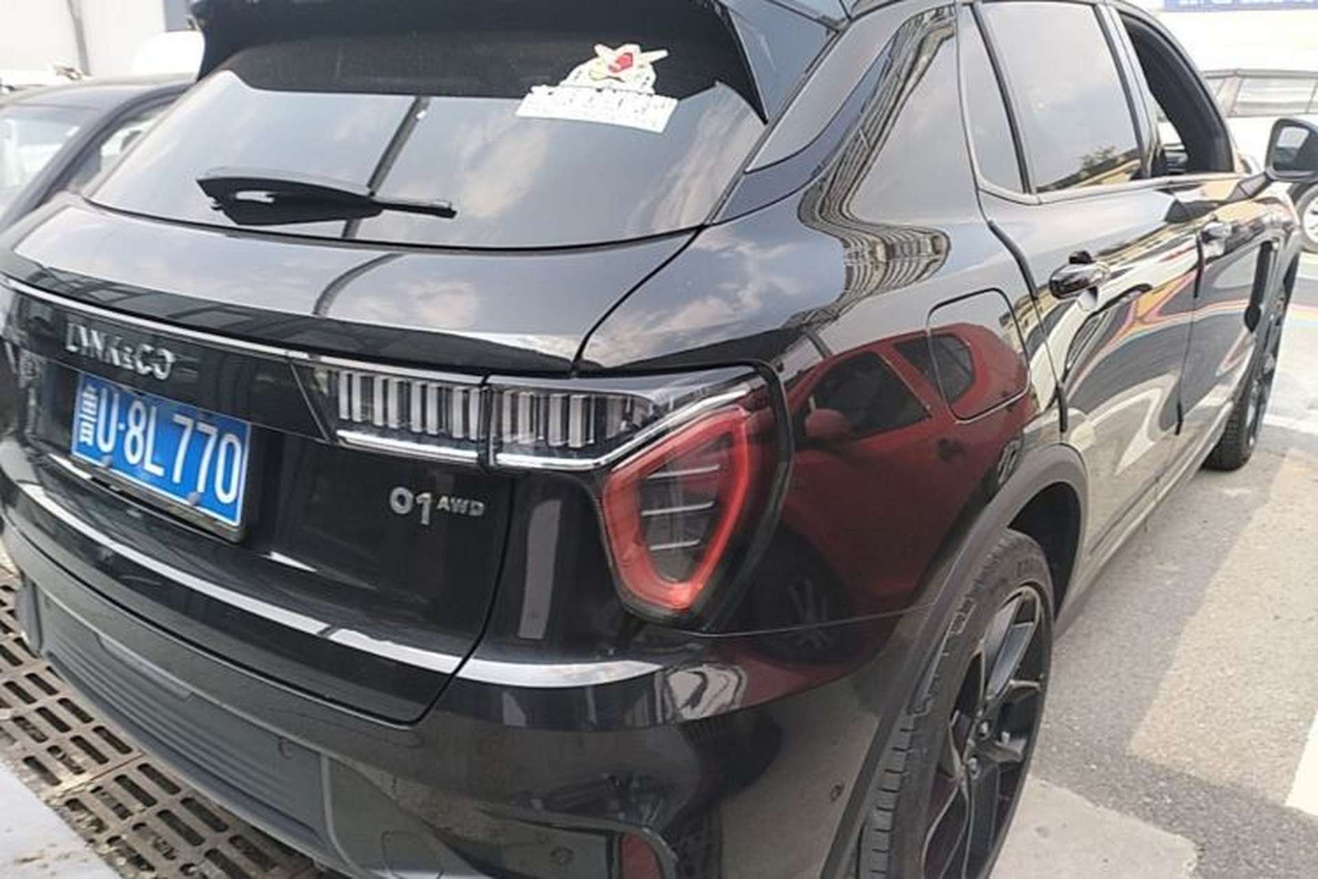 Used Lynk & Co 01 2021 2.0TD Four-Wheel Drive Dark Night Edition Right Rear Taillight