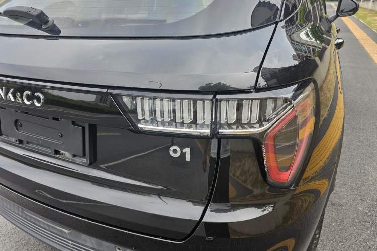 Used Lynk & Co 01 2021 2.0TD Two-Wheel-Drive Pro Trim Right Rear Taillight