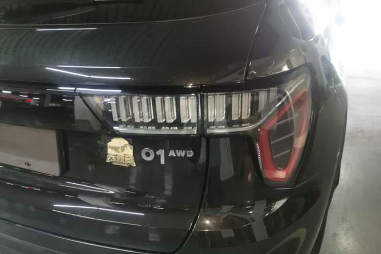 Used Lynk & Co 01 2021 2.0TD Four-Wheel Drive Dark Night Edition Right Rear Taillight