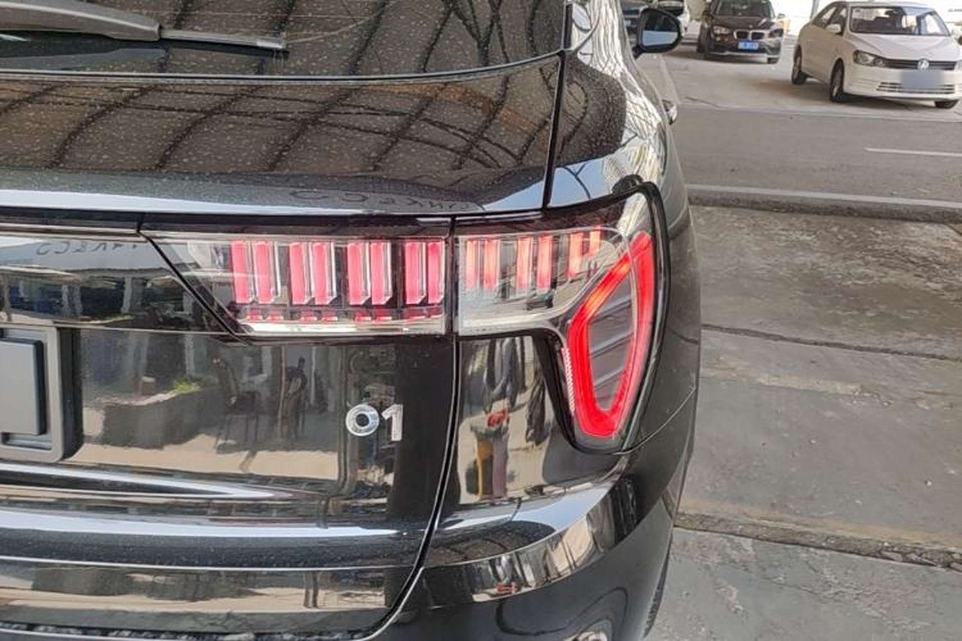 Used Lynk & Co 01 2021 2.0TD Two-Wheel-Drive Pro Trim Right Rear Taillight