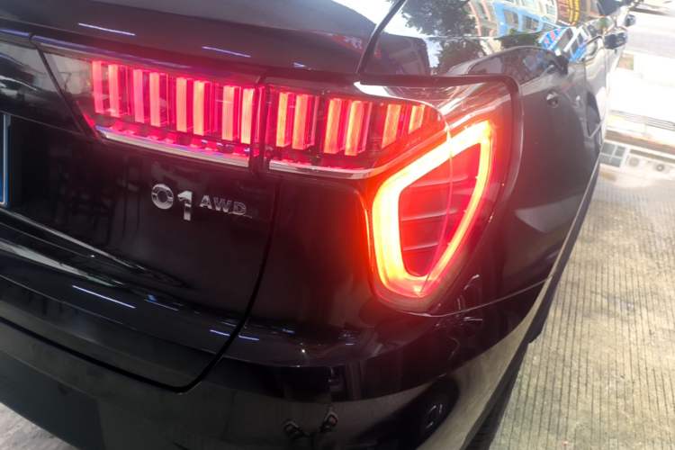 Used Lynk & Co 01 2021 2.0TD Four-Wheel Drive Dark Night Edition Right Rear Taillight