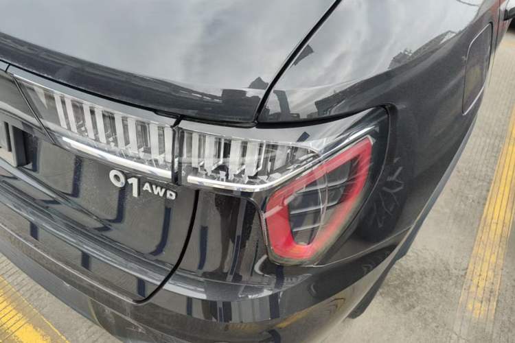 Used Lynk & Co 01 2021 2.0TD Four-Wheel Drive Dark Night Edition Right Rear Taillight