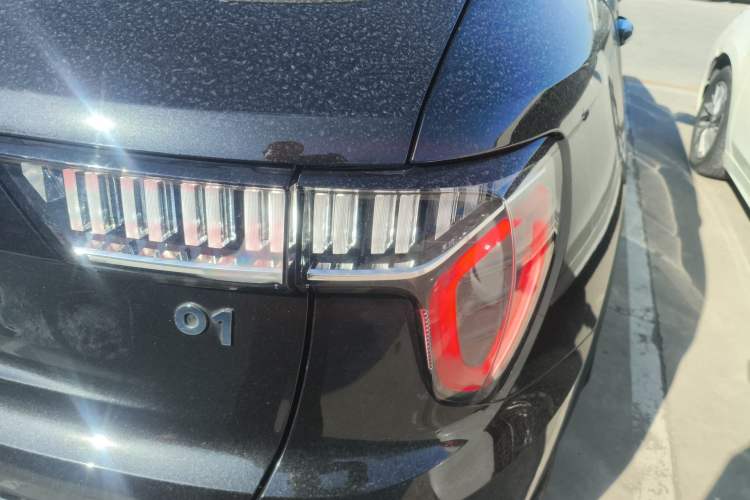 Used Lynk & Co 01 2021 2.0TD Two-Wheel-Drive Pro Trim Right Rear Taillight