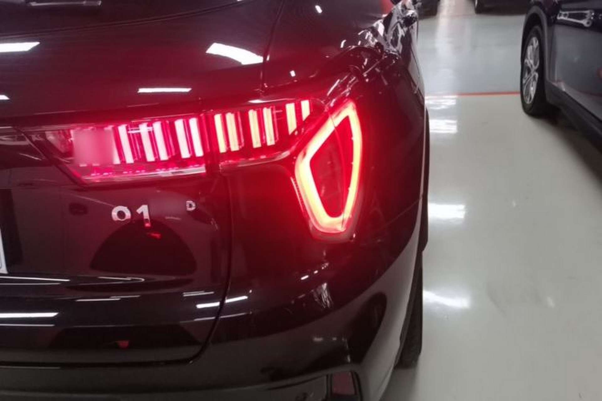 Used Lynk & Co 01 2021 2.0TD Four-Wheel Drive Hype-Halo Right Rear Taillight