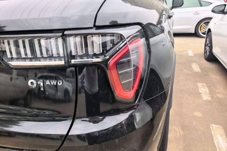 Used Lynk & Co 01 2021 2.0TD Four-Wheel Drive Dark Night Edition Right Rear Taillight