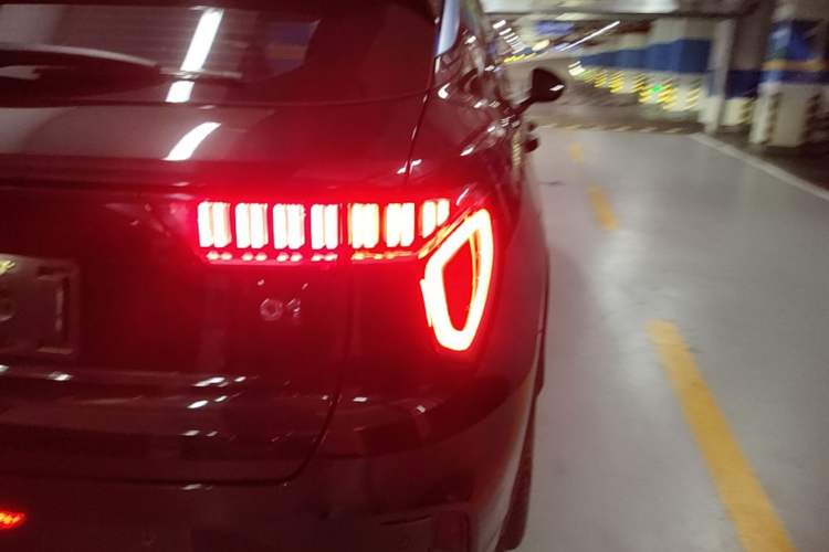 Used Lynk & Co 01 2021 2.0TD Two-Wheel Drive Zhaopu Pro Right Rear Taillight
