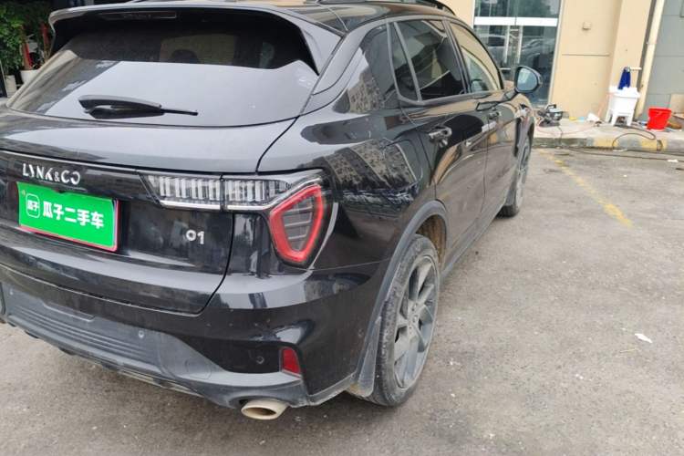 Used Lynk & Co 01 2021 2.0TD Four-Wheel Drive Dark Night Edition Right Rear Taillight