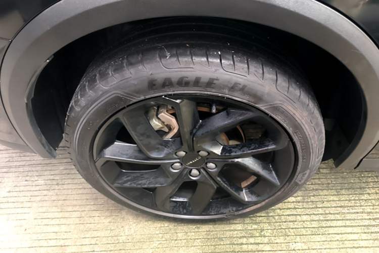 Used Lynk & Co 01 2021 2.0TD Four-Wheel Drive Dark Night Edition Right Rear Wheel Hub