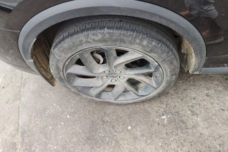 Used Lynk & Co 01 2021 2.0TD Four-Wheel Drive Dark Night Edition Right Rear Wheel Hub