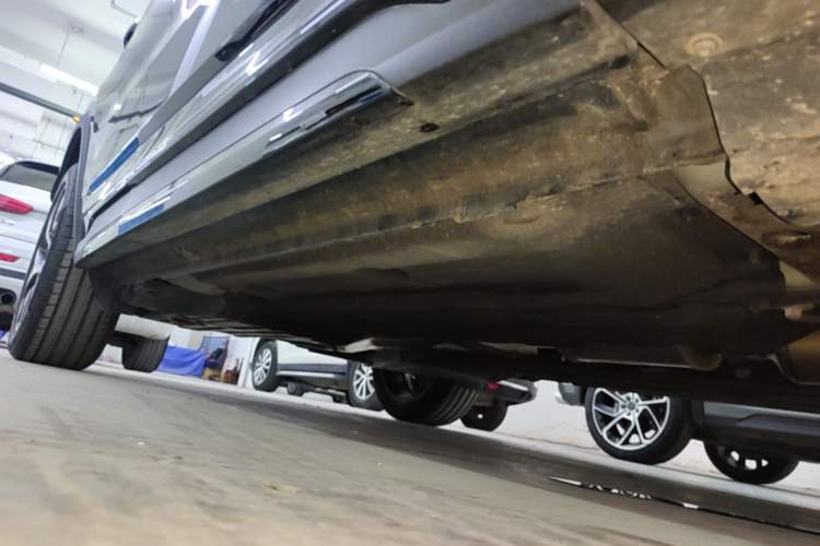Used Lynk & Co 01 2021 2.0TD Four-Wheel Drive Hype-Halo Right Side Sill