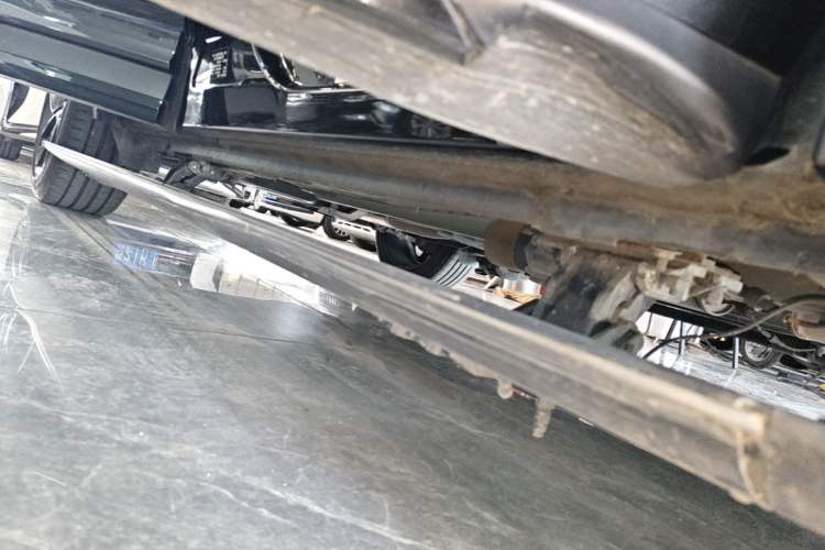 Used Lynk & Co 01 2021 2.0TD Four-Wheel Drive Dark Night Edition Right Side Sill