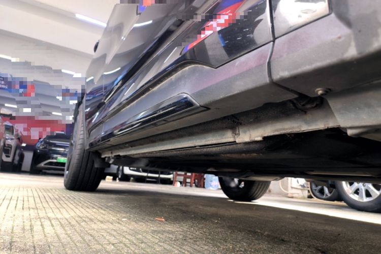 Used Lynk & Co 01 2021 2.0TD Four-Wheel Drive Dark Night Edition Right Side Sill