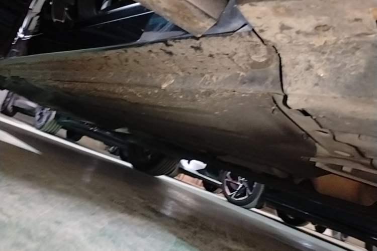 Used Lynk & Co 01 2021 2.0TD Four-Wheel Drive Dark Night Edition Right Side Sill