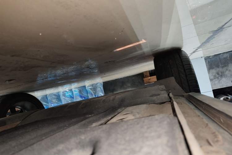 Used Lynk & Co 01 2021 2.0TD Four-Wheel Drive Dark Night Edition Right Side Sill