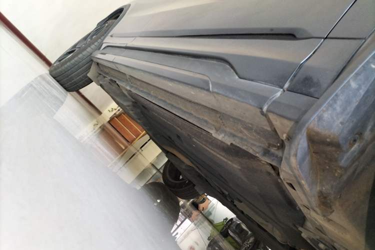 Used Lynk & Co 01 2021 2.0TD Four-Wheel Drive Dark Night Edition Right Side Sill